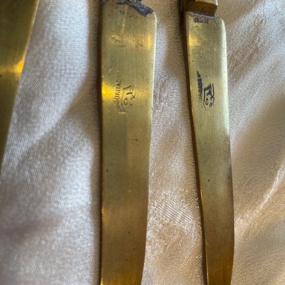 CUTLERY COLLECTIBLES by Bourgade - Picture 3 of 7